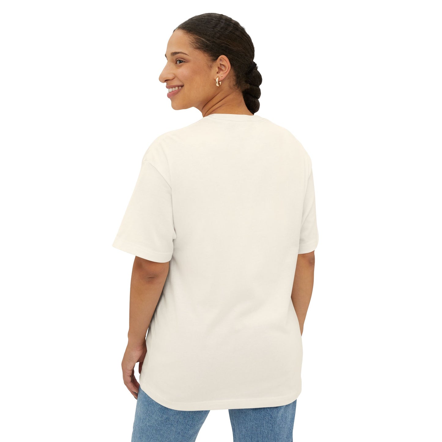 MORALS BOX LOGO Oversized Boxy T-Shirt