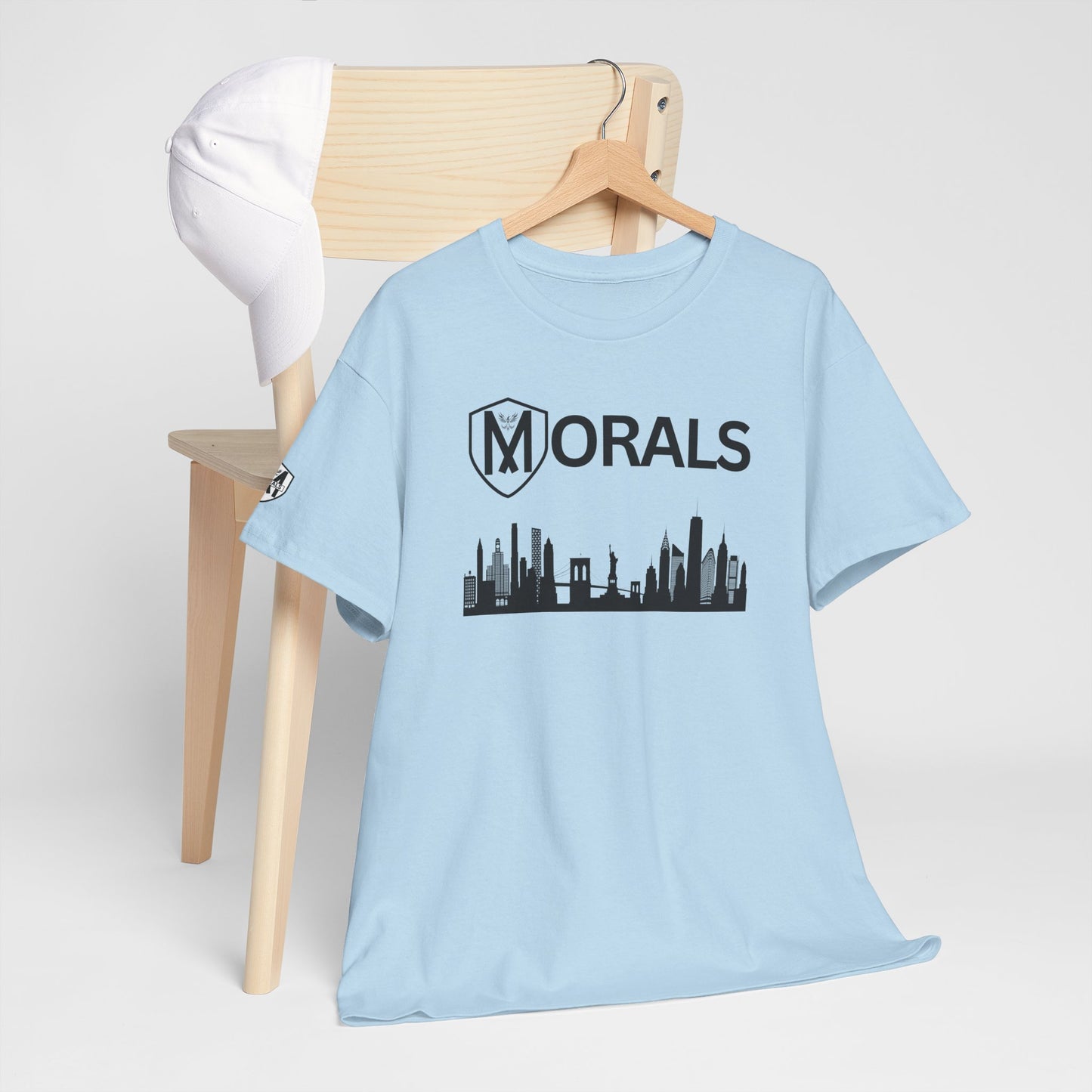 Morals NYC Skyline T-Shirt