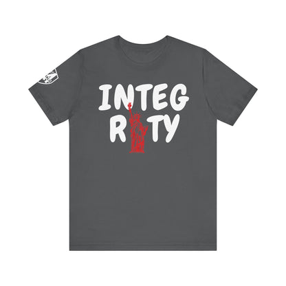 MORALS Integrity Statue of liberty T-Shirt