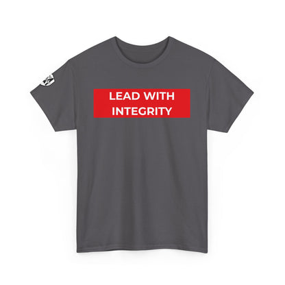MORALS Lead With Integrity T-Shirt