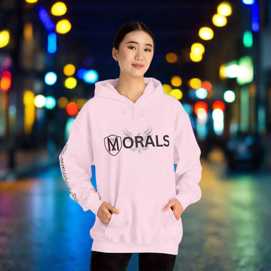 Moral Integrity Hoodie - Unisex Heavy Blend, Casual Streetwear,