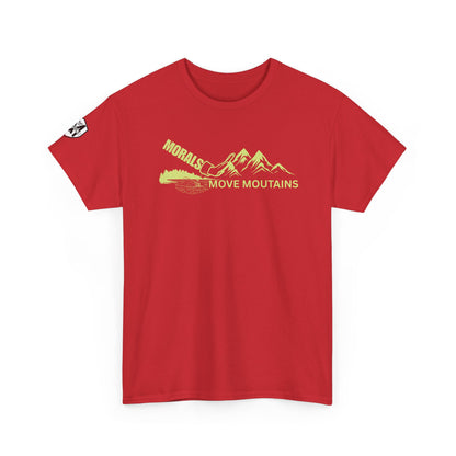 MORALS Move Mountain T-Shirt