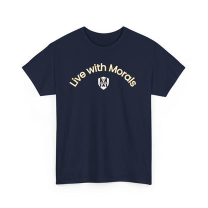 MORALS Live With Purpose T-Shirt