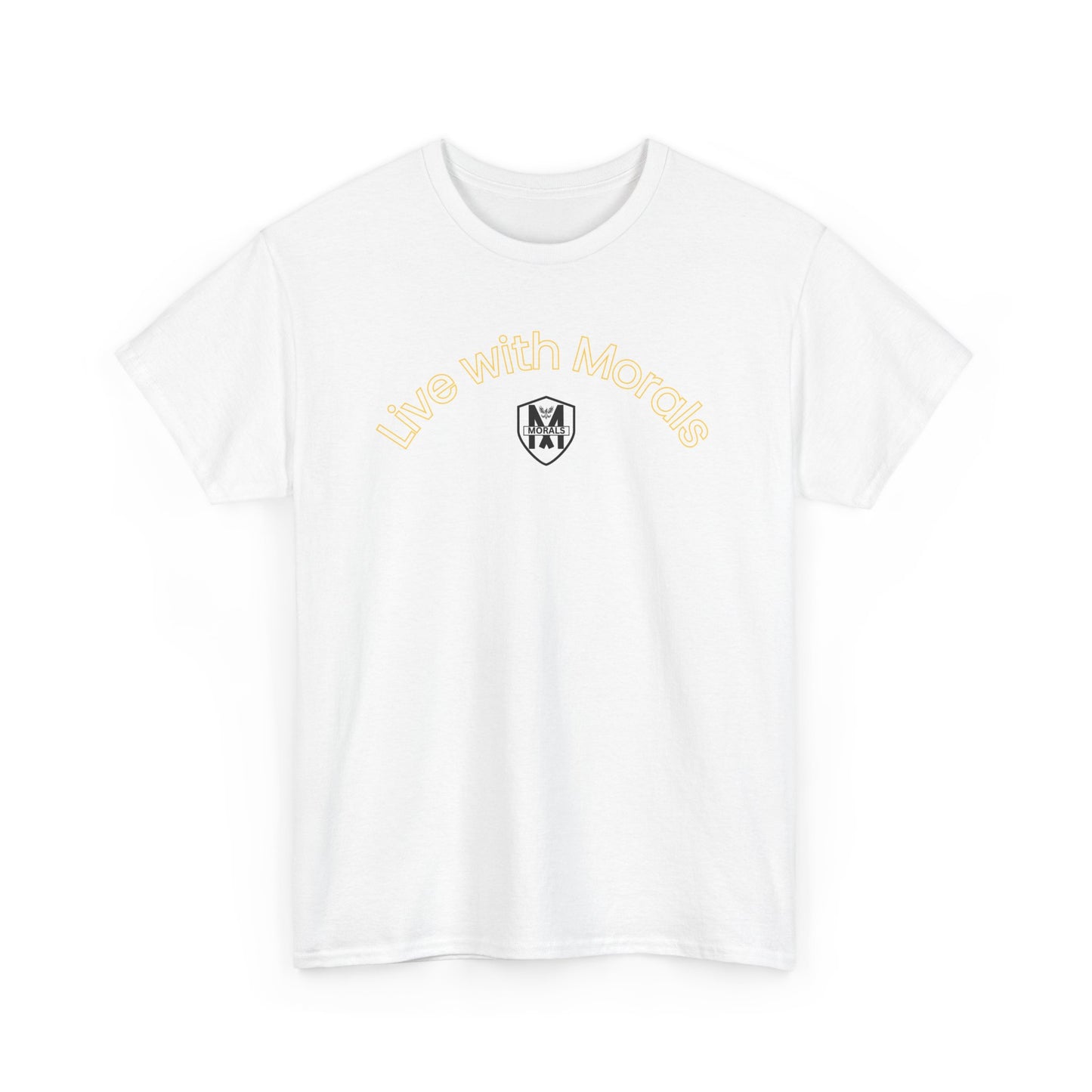 Live With Purpose Unisex Heavy Cotton Tee