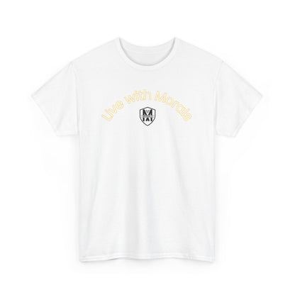 Live With Purpose Unisex Heavy Cotton Tee