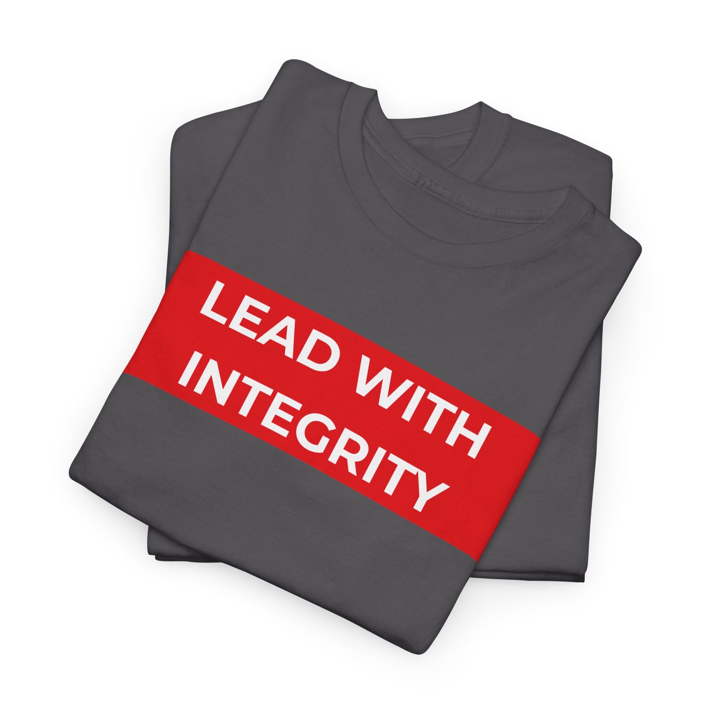 MORALS Lead With Integrity T-Shirt