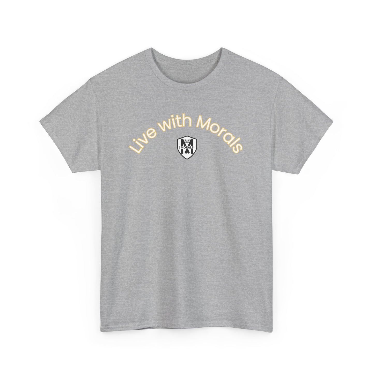 Live With Purpose Unisex Heavy Cotton Tee