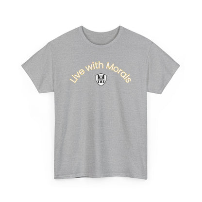 Live With Purpose Unisex Heavy Cotton Tee