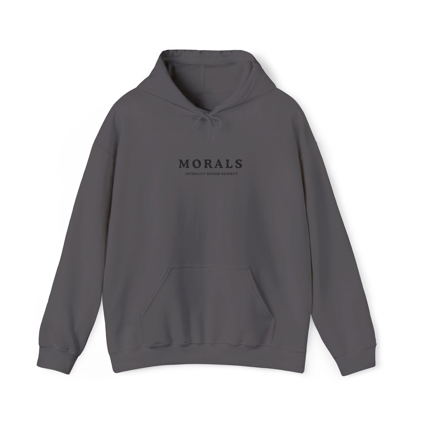 Moral Integrity honor and respect Hoodie
