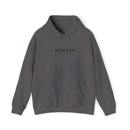 Moral Integrity honor and respect Hoodie