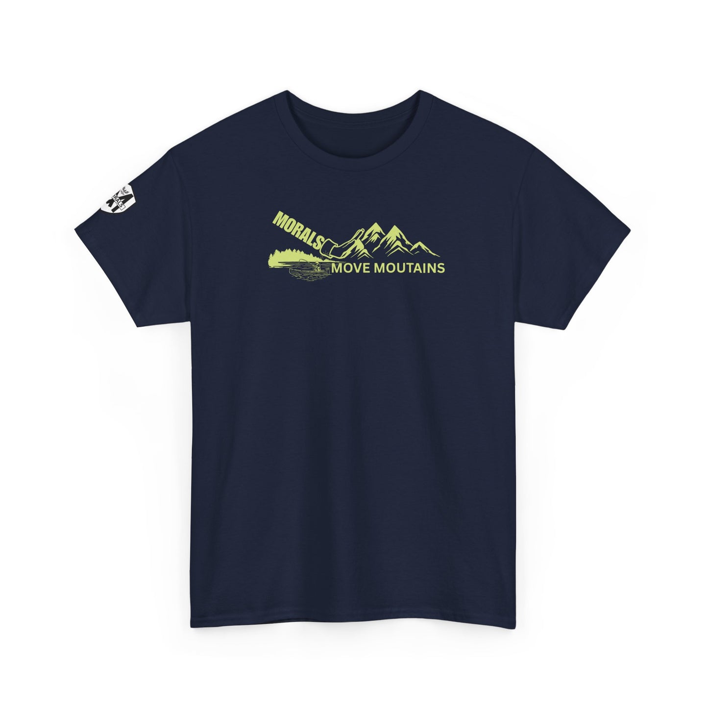 MORALS Move Mountain T-Shirt