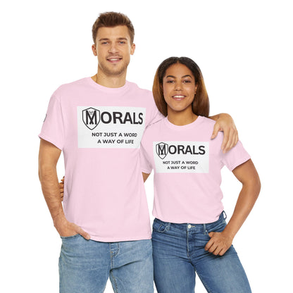 Morals Not Just a Word