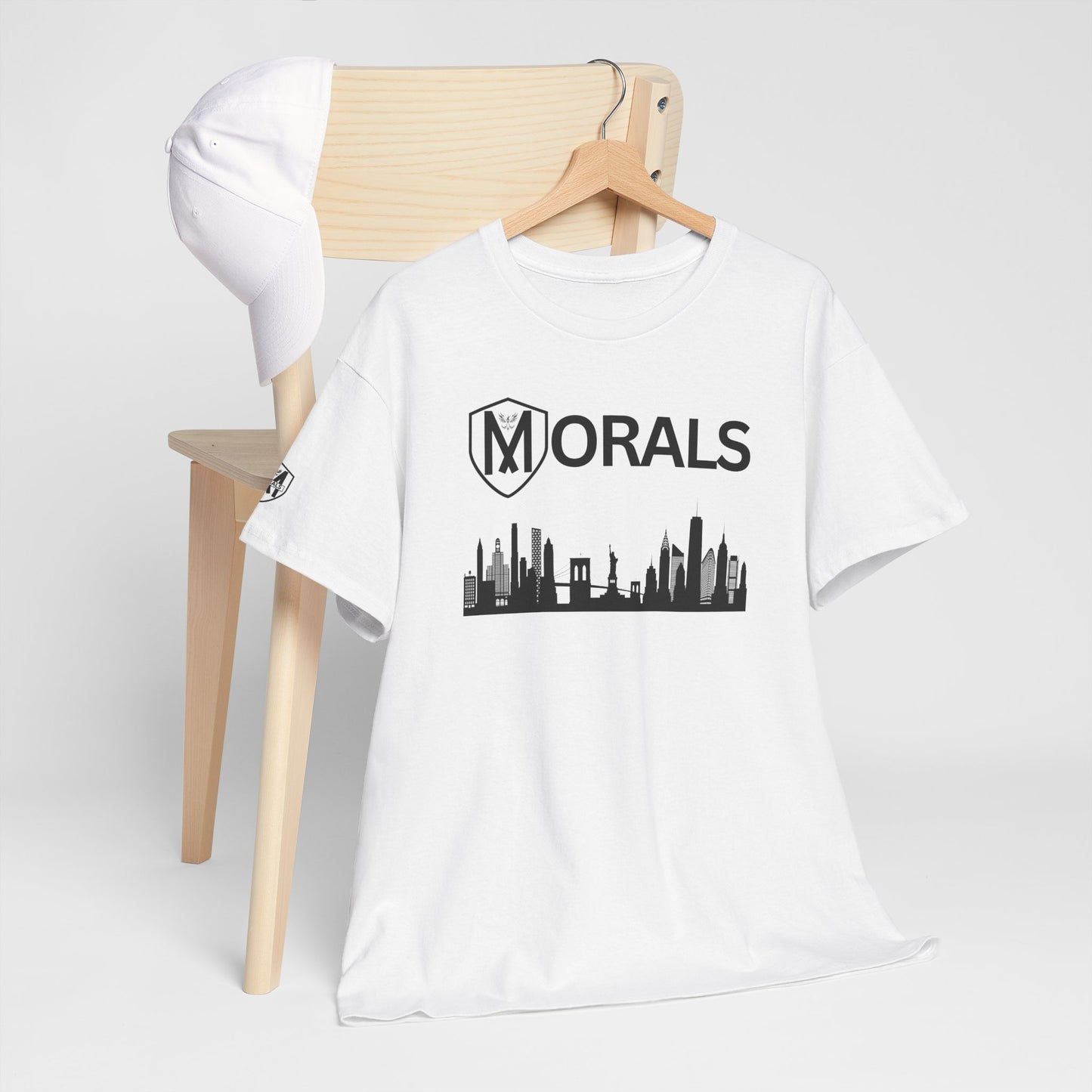 Morals NYC Skyline T-Shirt