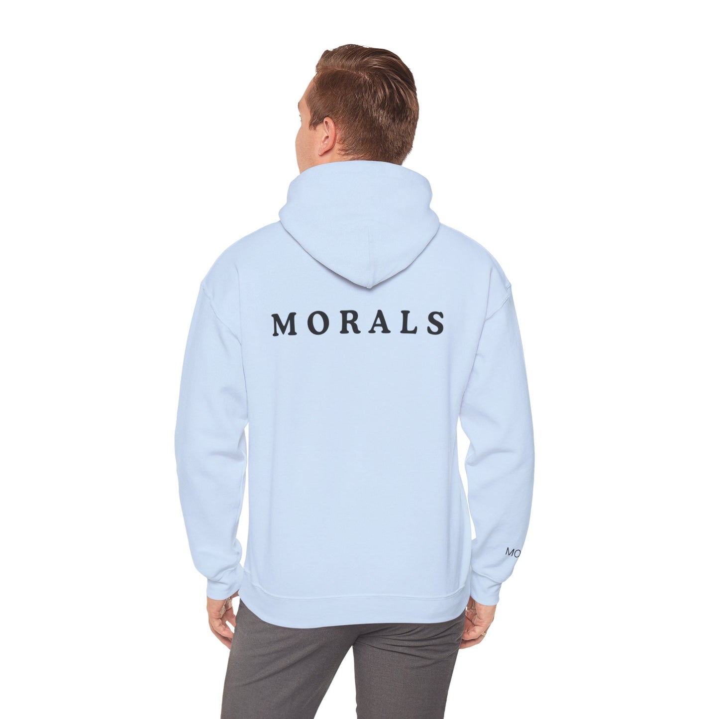 Morals' Hoodie for Everyday Comfort