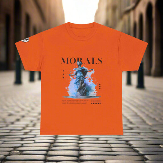 Morals Maden T-shirt