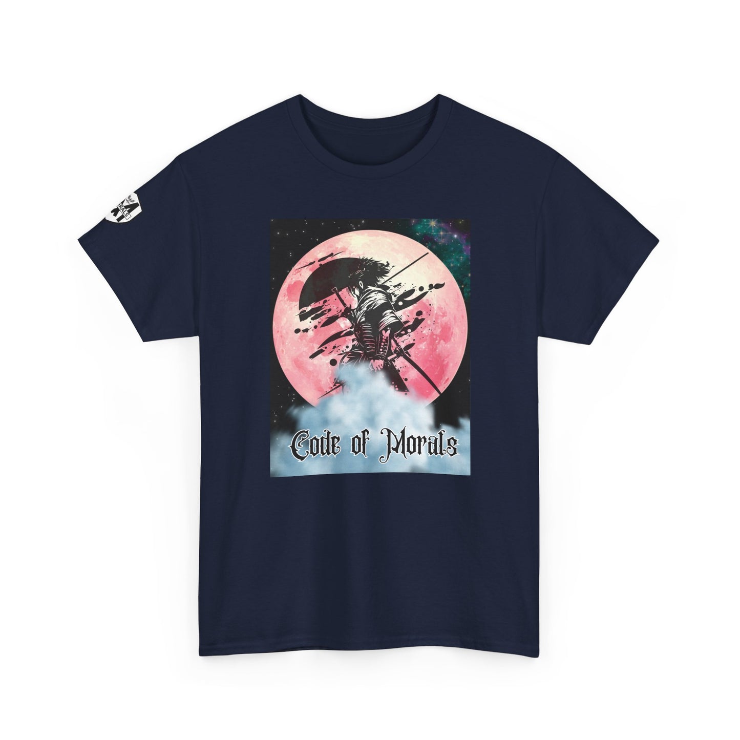 MORALS Code of Morals Graphic T-SHIRT