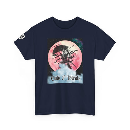 MORALS Code of Morals Graphic T-SHIRT