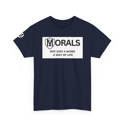 Morals Not Just a Word