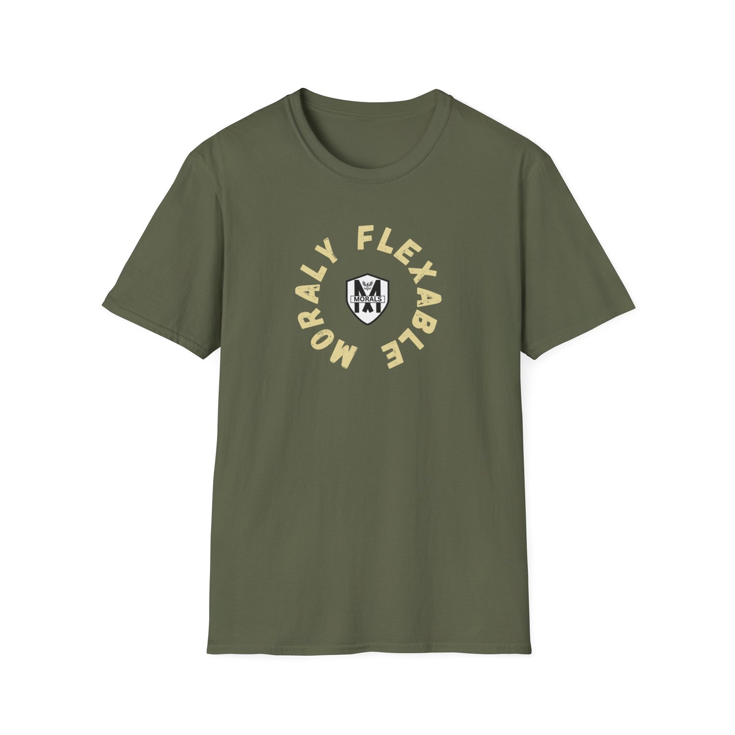 Morally Flexible  T-SHIRT