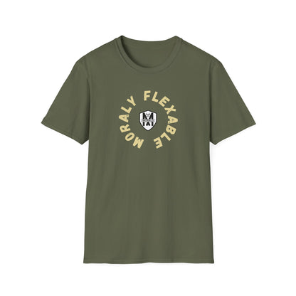 Morally Flexible  T-SHIRT