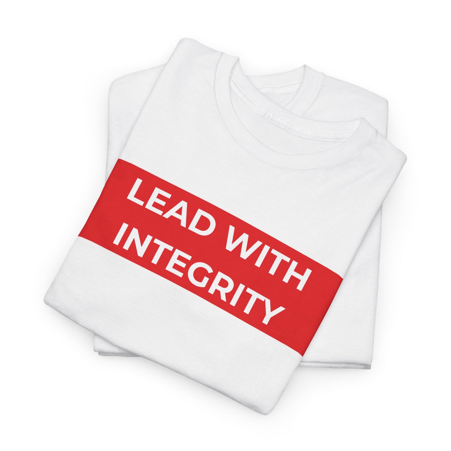 MORALS Lead With Integrity T-Shirt
