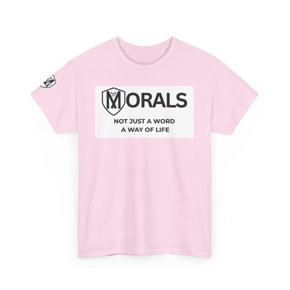 Morals Not Just a Word