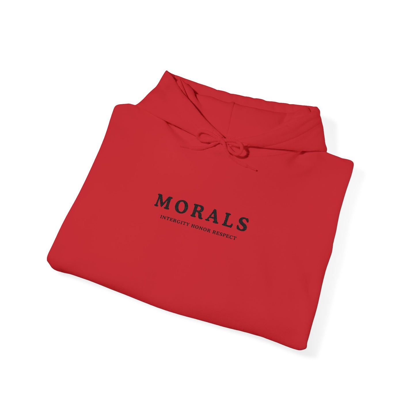 Moral Integrity honor and respect Hoodie