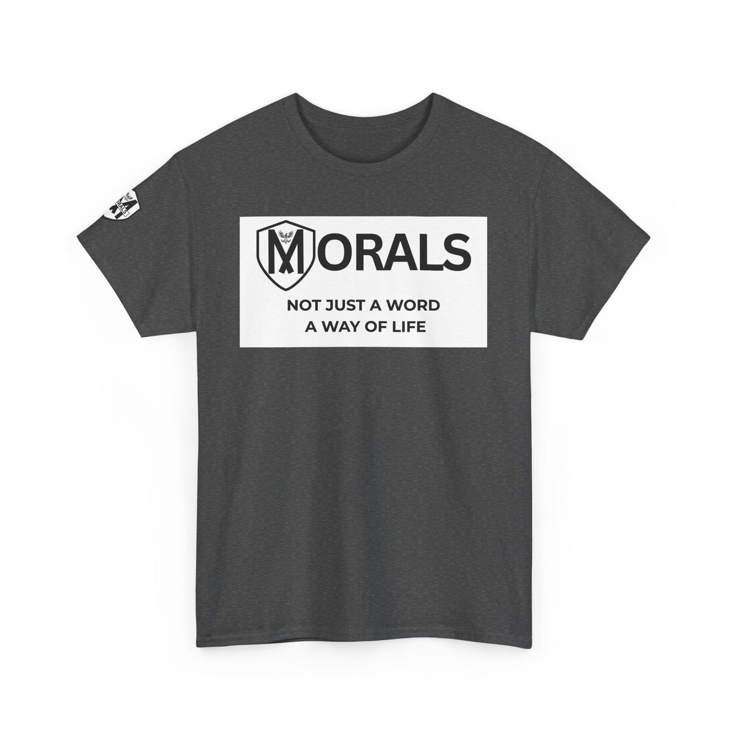 Morals Not Just a Word