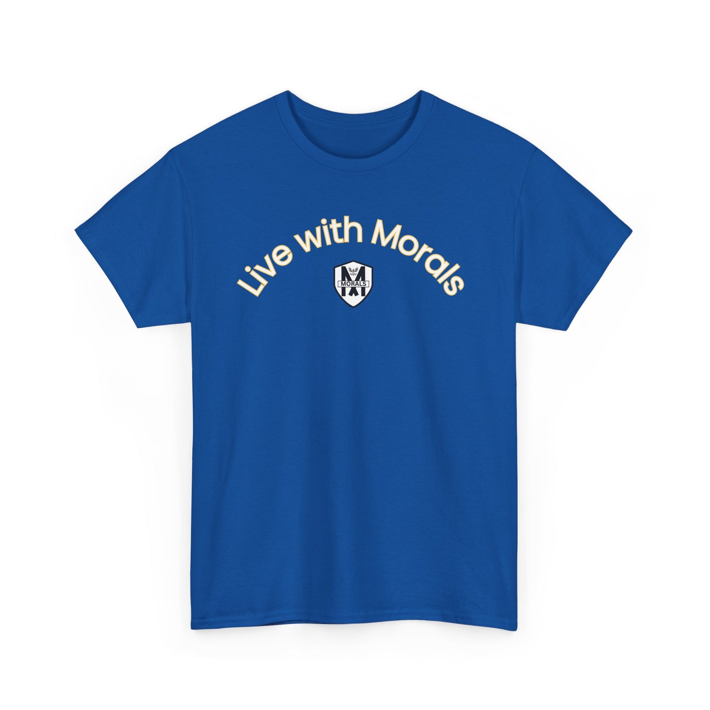 MORALS Live With Purpose T-Shirt