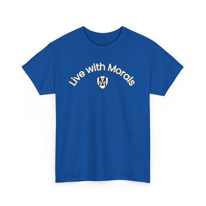 MORALS Live With Purpose T-Shirt