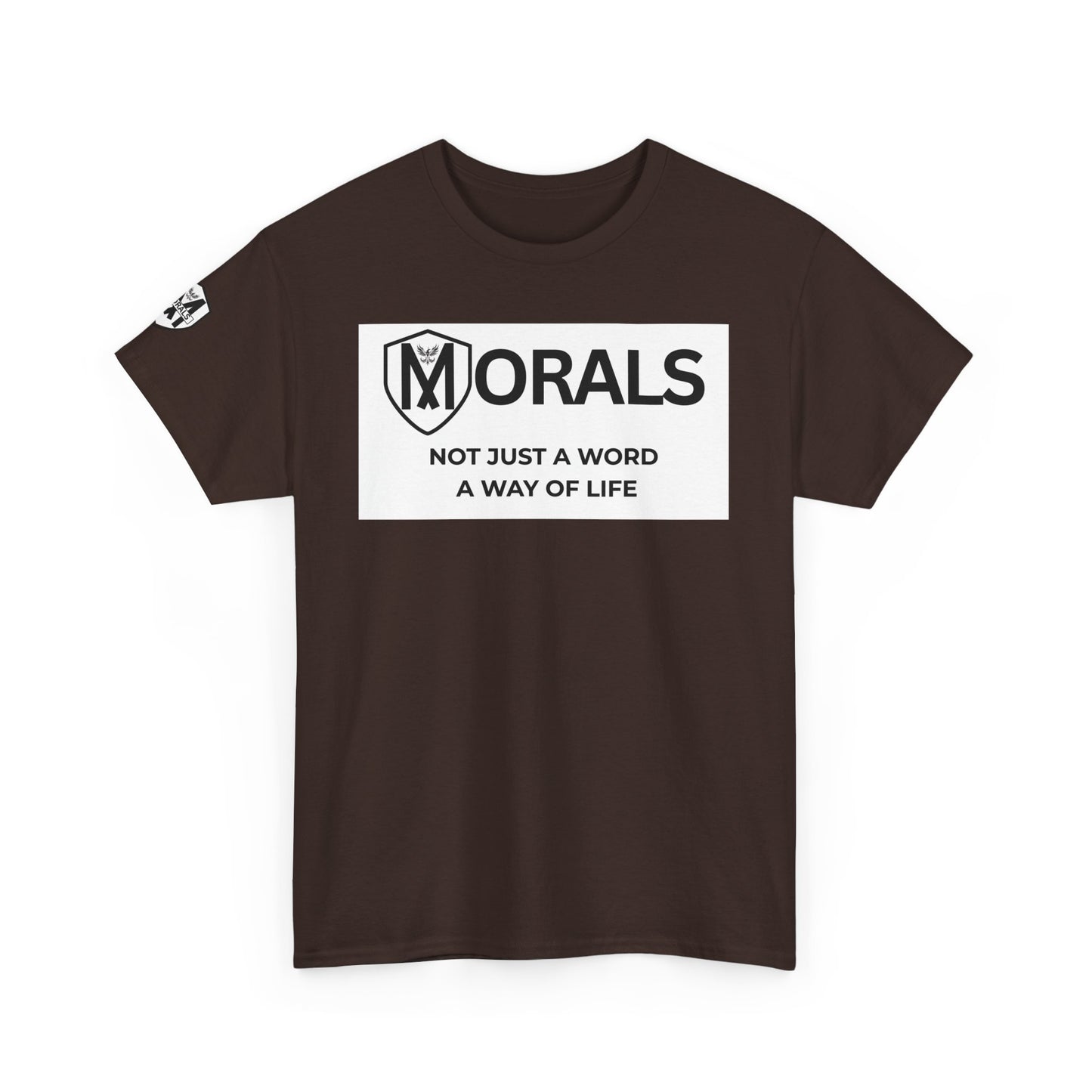 Morals Not Just a Word