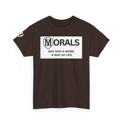 Morals Not Just a Word