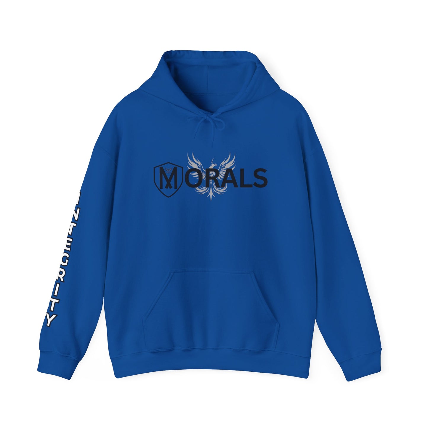 Moral Integrity Hoodie - Unisex Heavy Blend, Casual Streetwear,