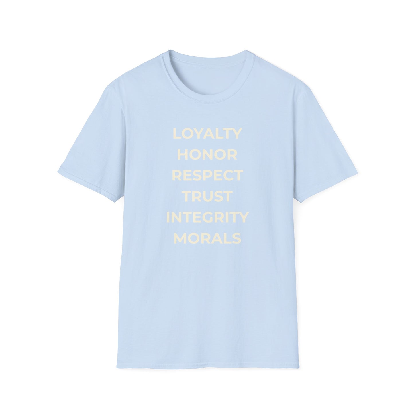 LHRTI MORALS Softstyle T-Shirt