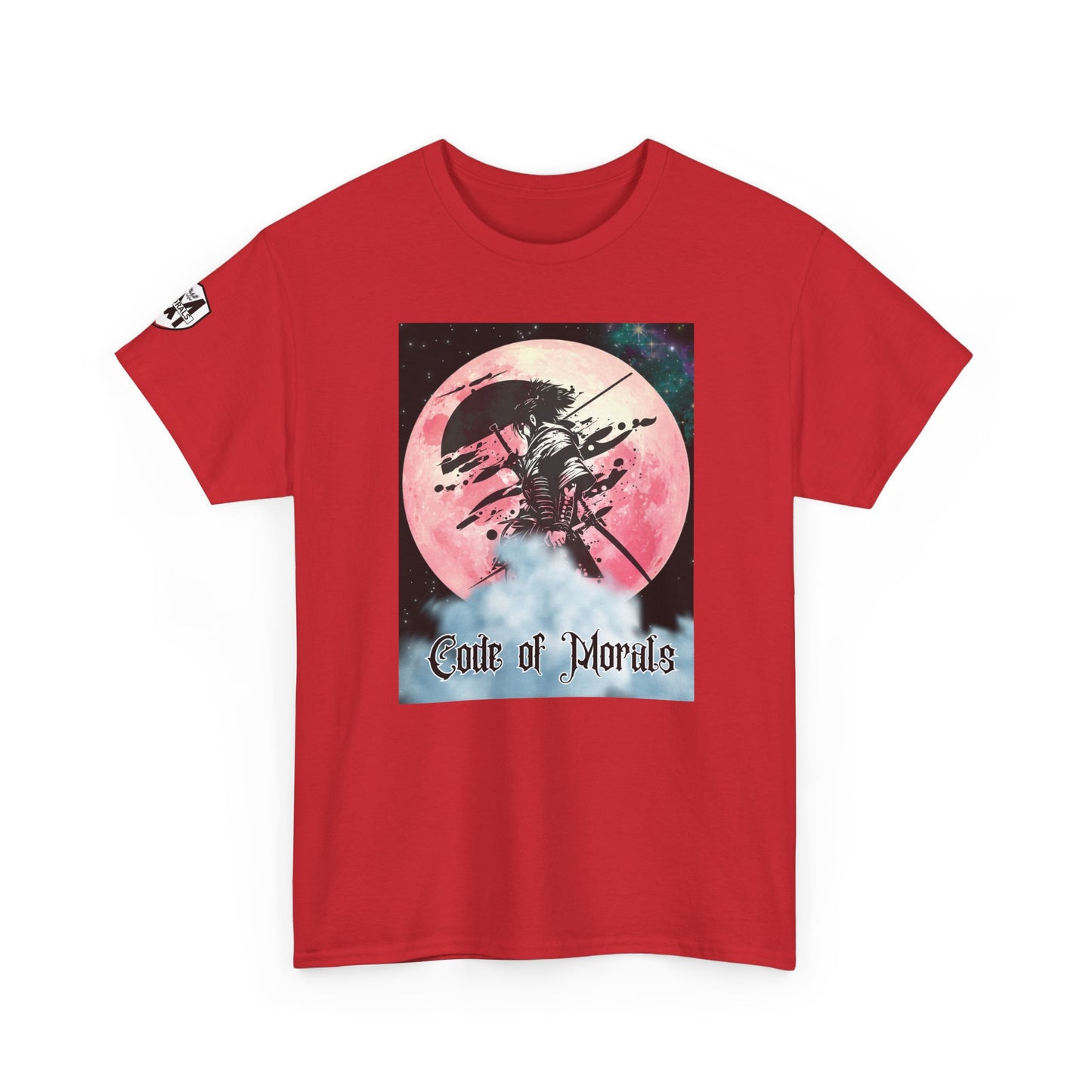 MORALS Code of Morals Graphic T-SHIRT