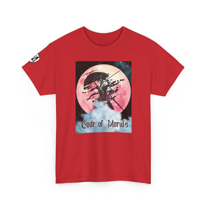 MORALS Code of Morals Graphic T-SHIRT
