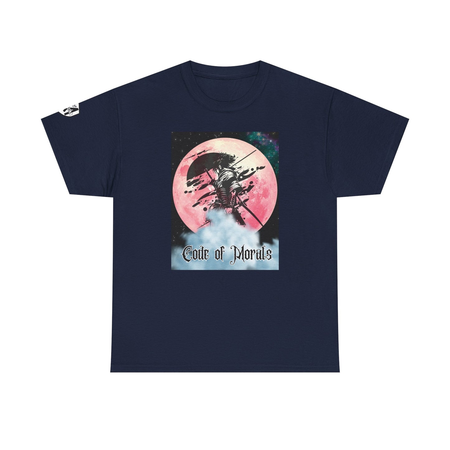 MORALS Code of Morals Graphic T-SHIRT