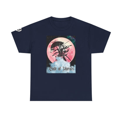 MORALS Code of Morals Graphic T-SHIRT