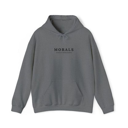 Moral Integrity honor and respect Hoodie
