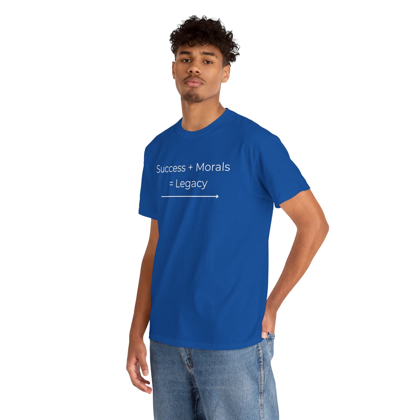 MORALS Success Equals Legacy T-Shirt