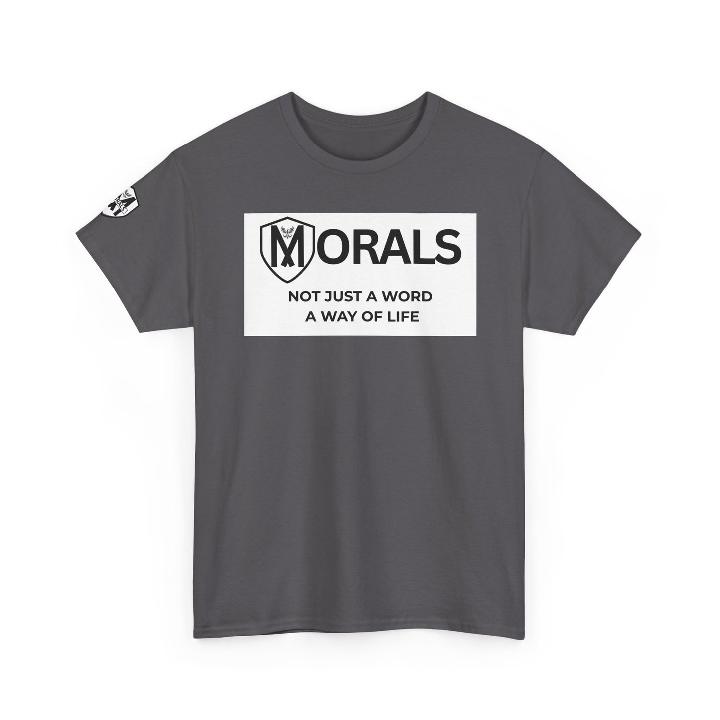 Morals Not Just a Word
