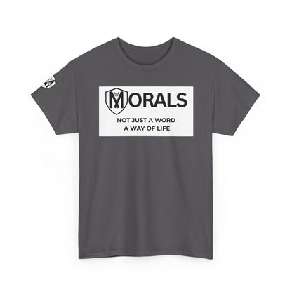 Morals Not Just a Word