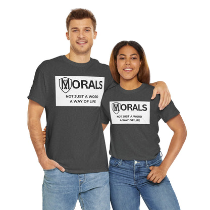 Morals Not Just a Word