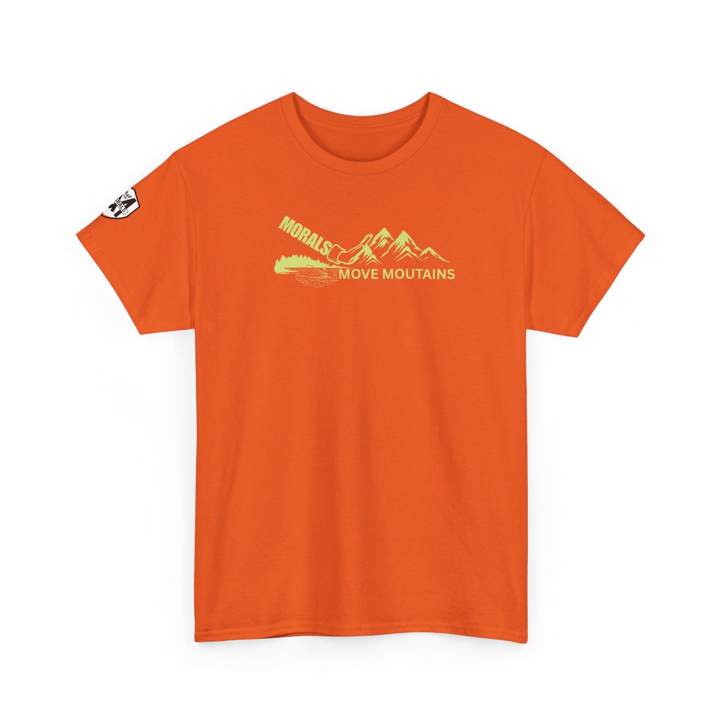 MORALS Move Mountain T-Shirt