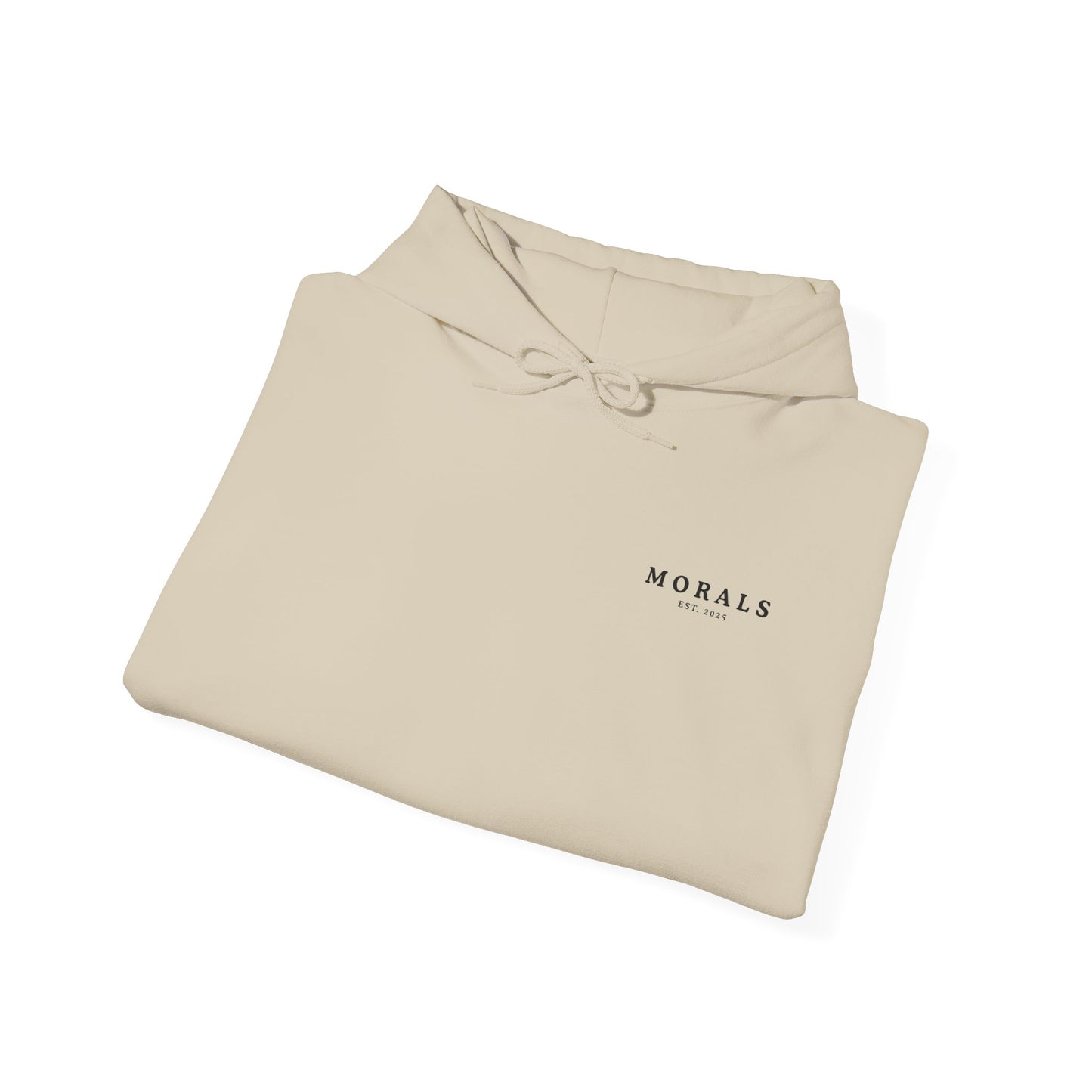 Morals' Hoodie for Everyday Comfort