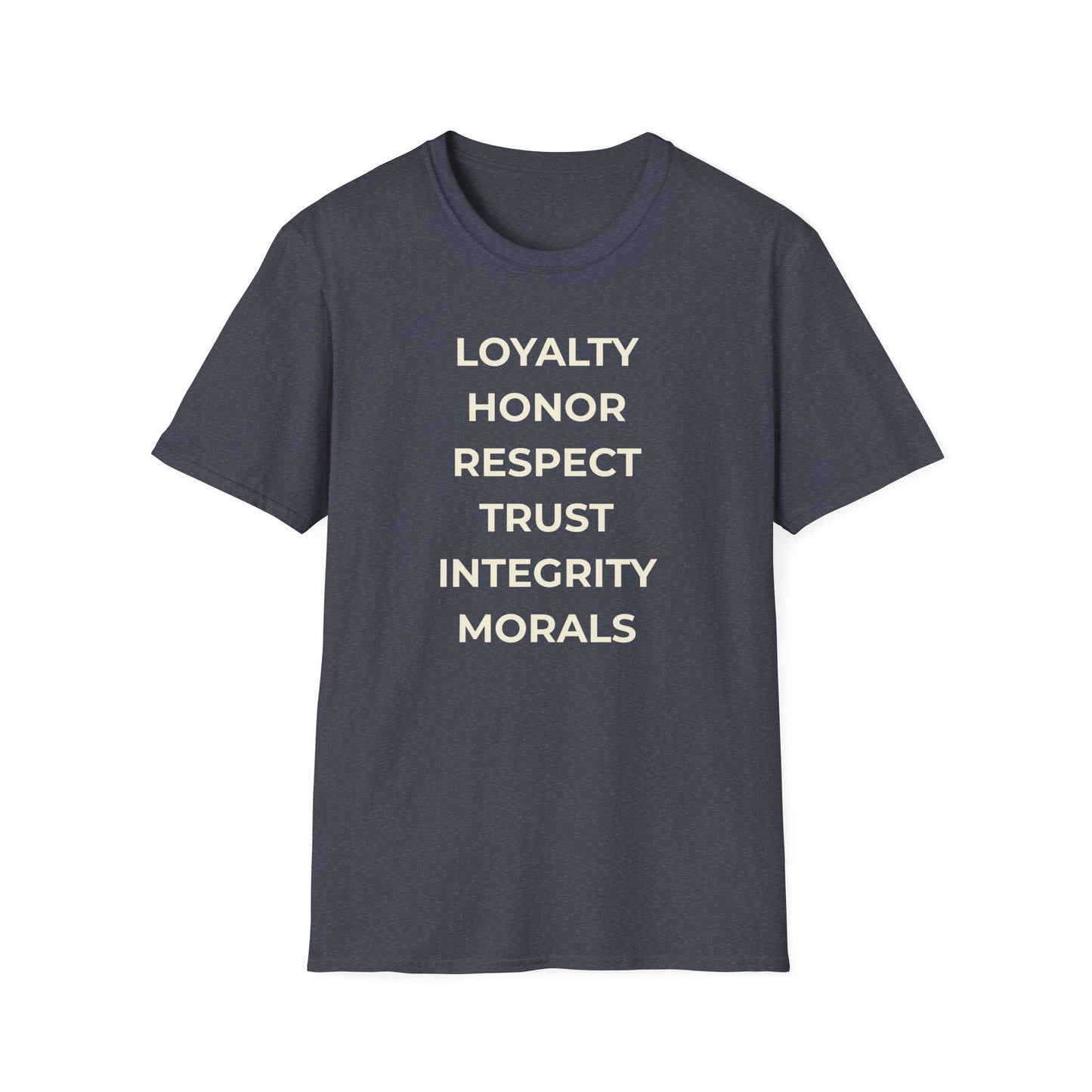 LHRTI MORALS Softstyle T-Shirt
