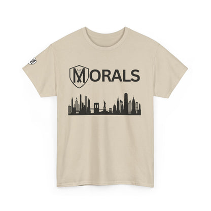 Morals NYC Skyline T-Shirt