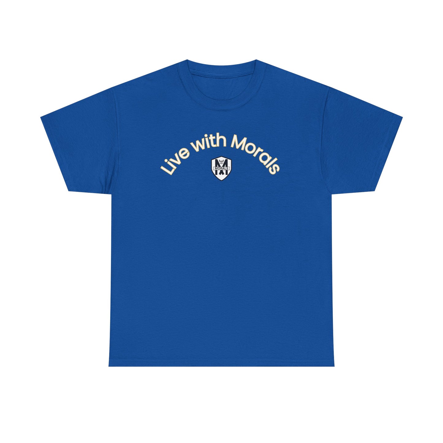 MORALS Live With Purpose T-Shirt