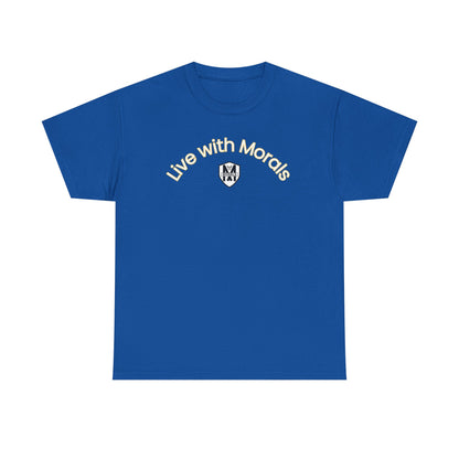 MORALS Live With Purpose T-Shirt
