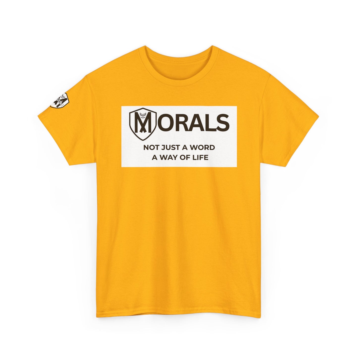Morals Not Just a Word